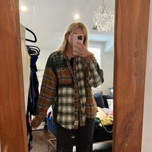 Multi Colored Flannel